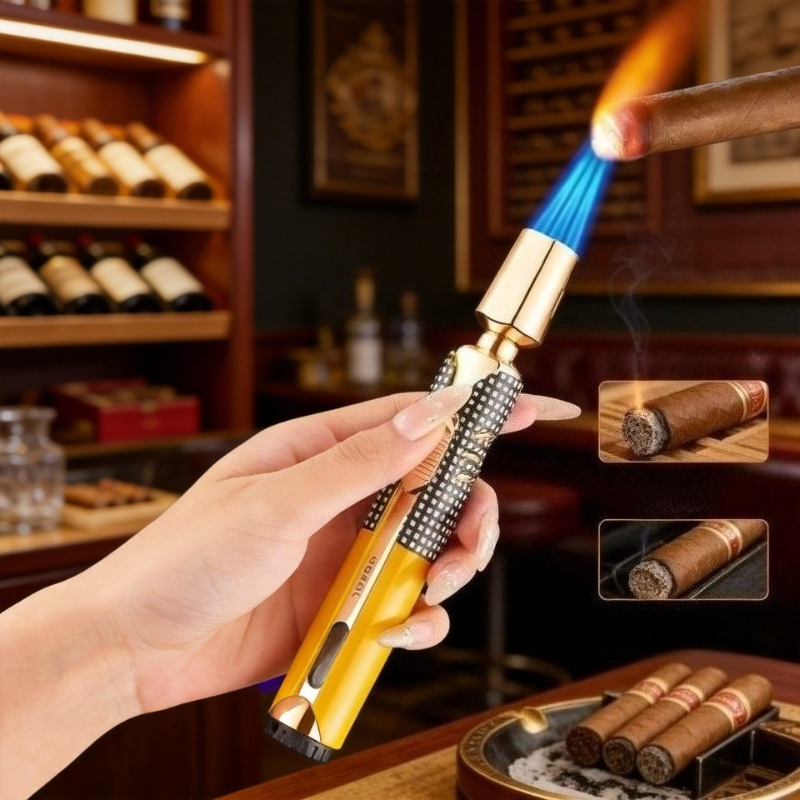 Briquet torche JOBON en métal, - Outdoor Windproof Lighter avis et prix