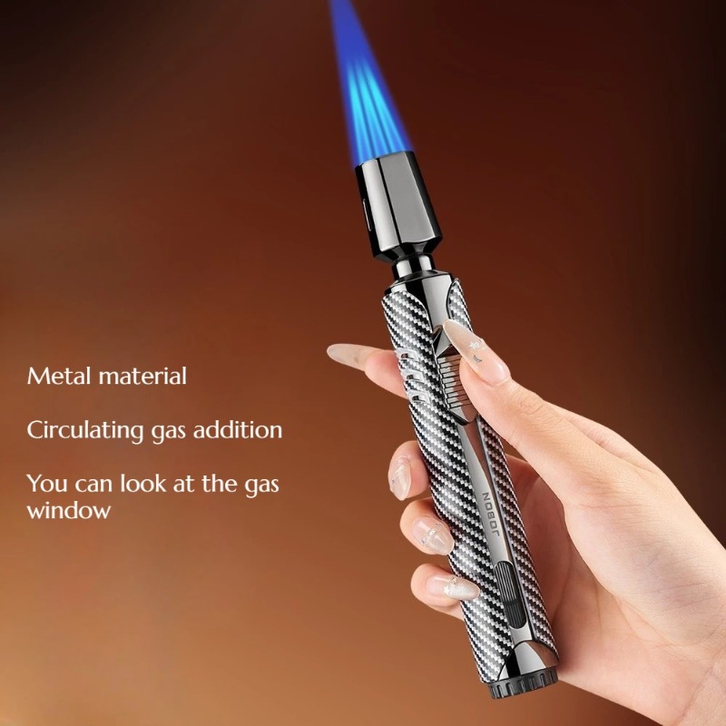 Briquet torche JOBON en métal, - Outdoor Windproof Lighter avis et prix