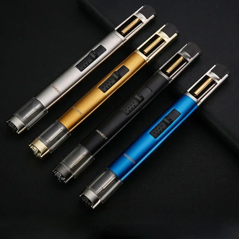 Briquet à jet de gaz butane go - Outdoor Windproof Lighter avis et prix
