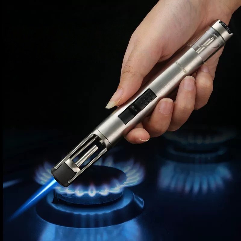 Briquet à jet de gaz butane go - Outdoor Windproof Lighter avis et prix