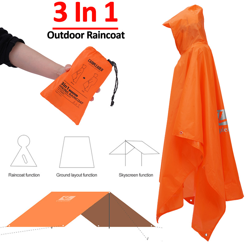 Manteau imperméable d'extérieu - Camping Rain Poncho avis et prix