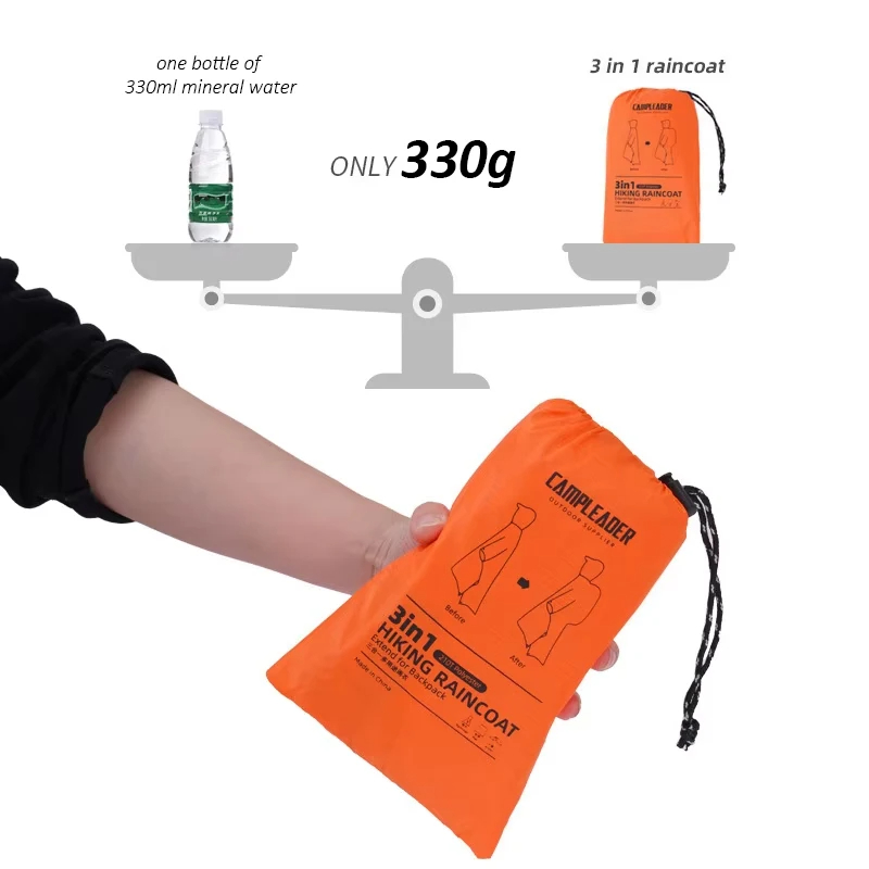 Manteau imperméable d'extérieu - Camping Rain Poncho avis et prix