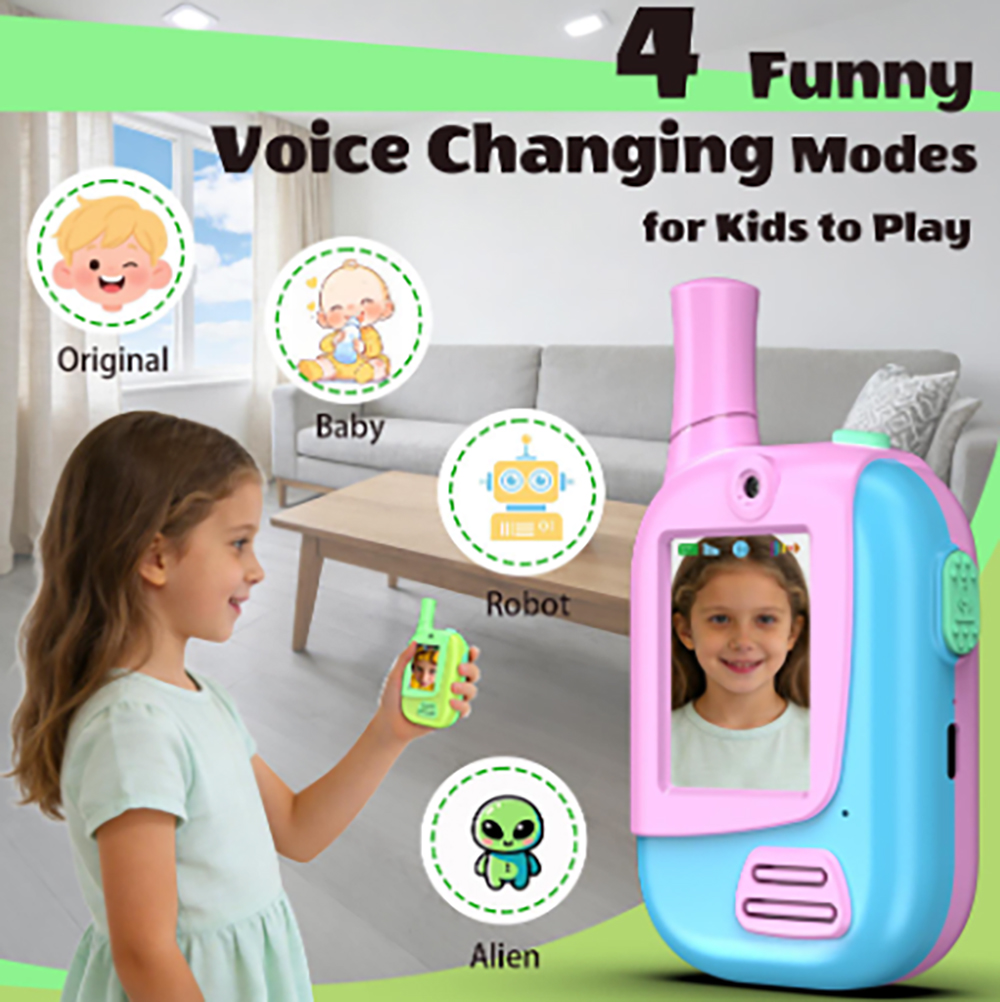 Lot de 2 talkies-walkies vidéo - Outdoor Camping Videos avis et prix
