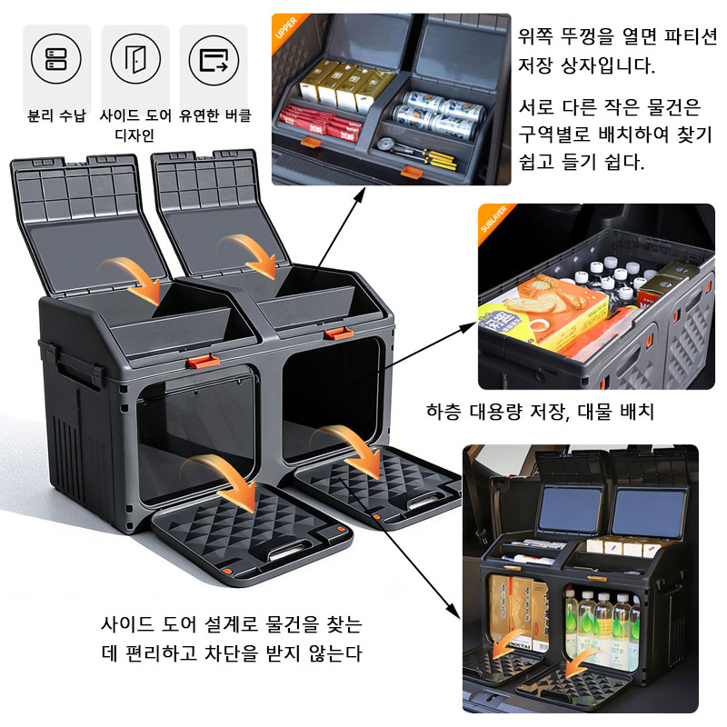 Boîte de rangement améliorée p - Outdoor Camping Storage Box avis et prix