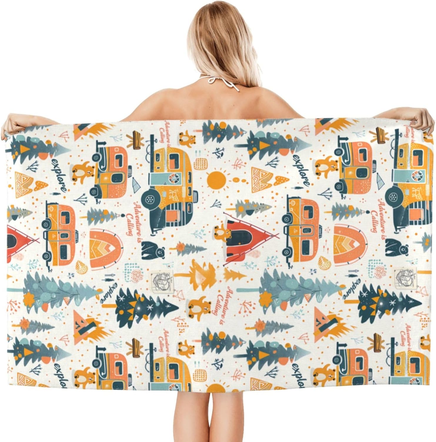 Serviette de plage en microfib - Camp Towel Microfiber avis et prix