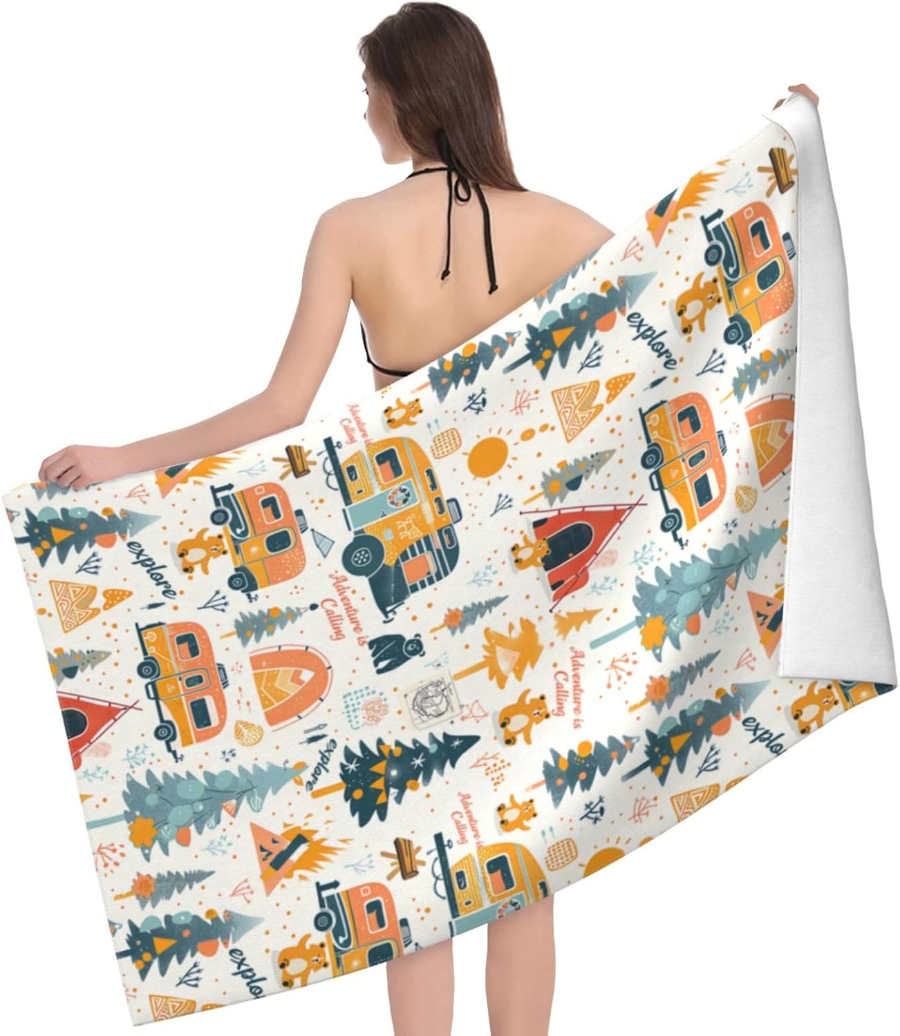 Serviette de plage en microfib - Camp Towel Microfiber avis et prix