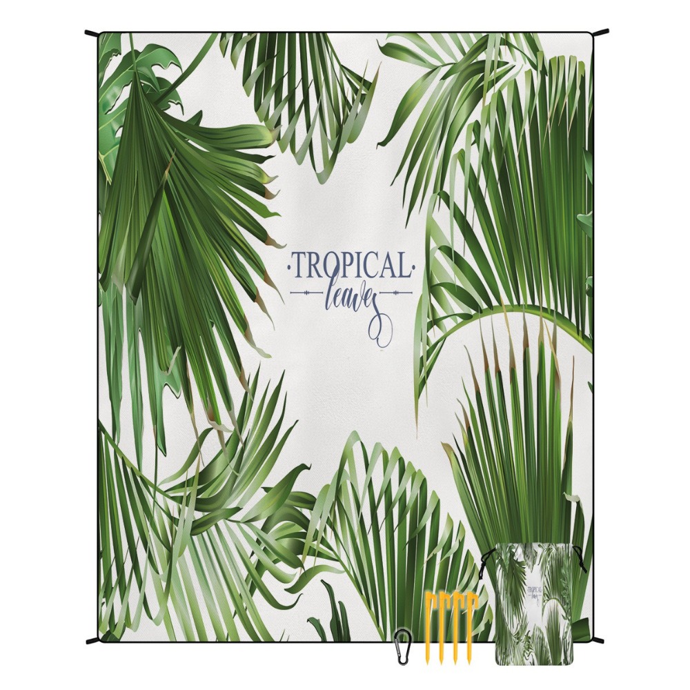 Serviette de plage Palm Tree 7 - Camp Towel Microfiber avis et prix