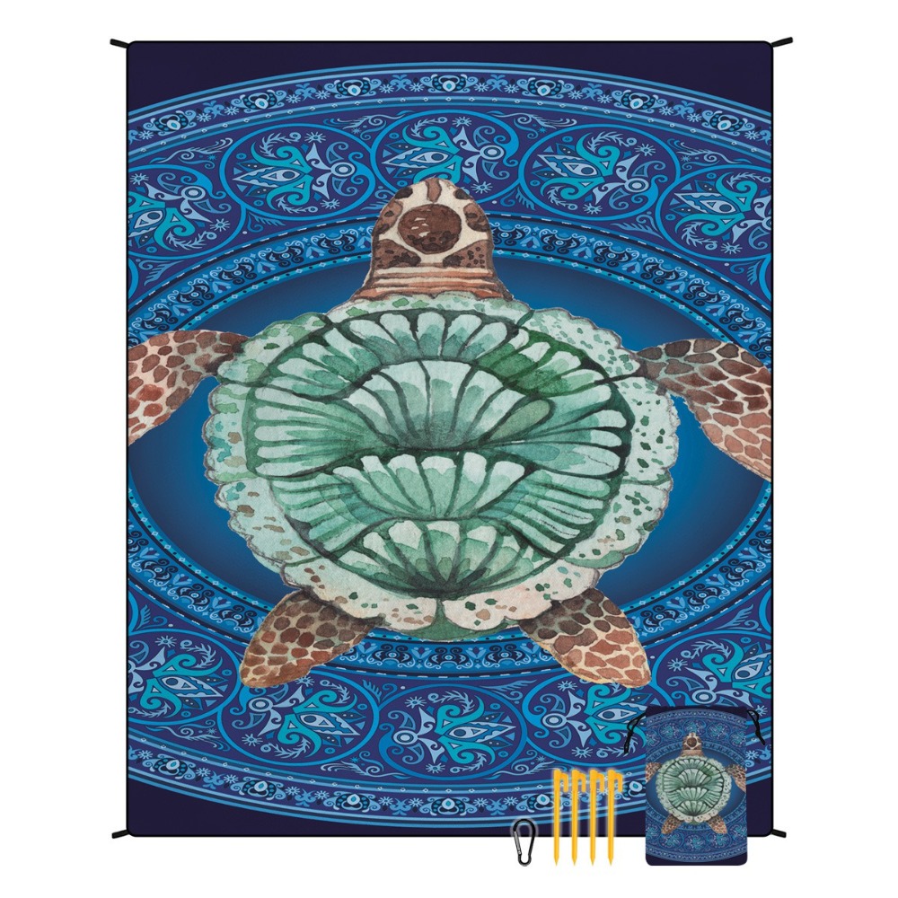 Serviette de plage Palm Tree 7 - Camp Towel Microfiber avis et prix