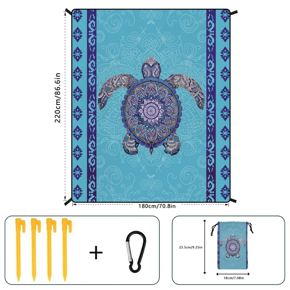 Serviette de plage Palm Tree 7 - Camp Towel Microfiber avis et prix