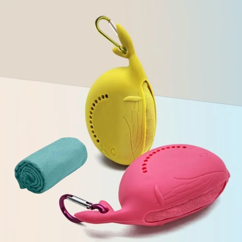 Étui en silicone portable et s - Camp Towel Microfiber avis et prix