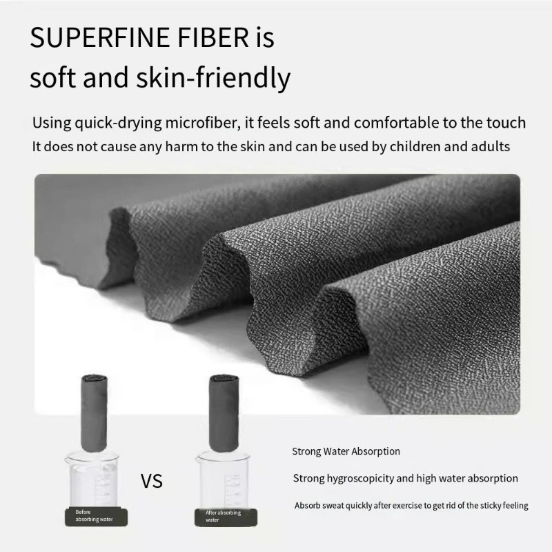 Étui en silicone portable et s - Camp Towel Microfiber avis et prix