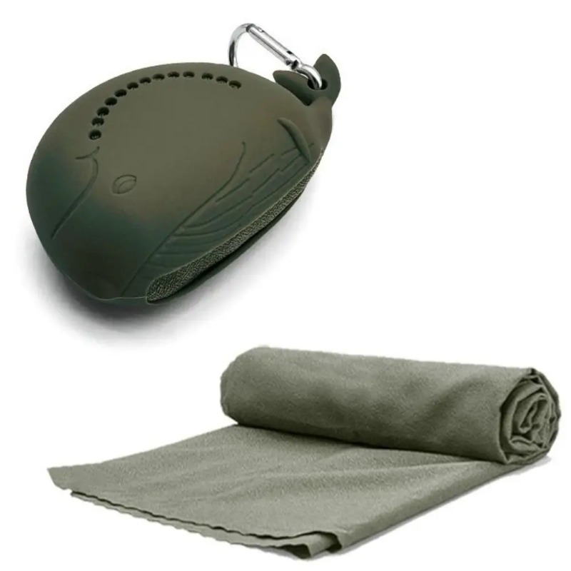Étui en silicone portable et s - Camp Towel Microfiber avis et prix