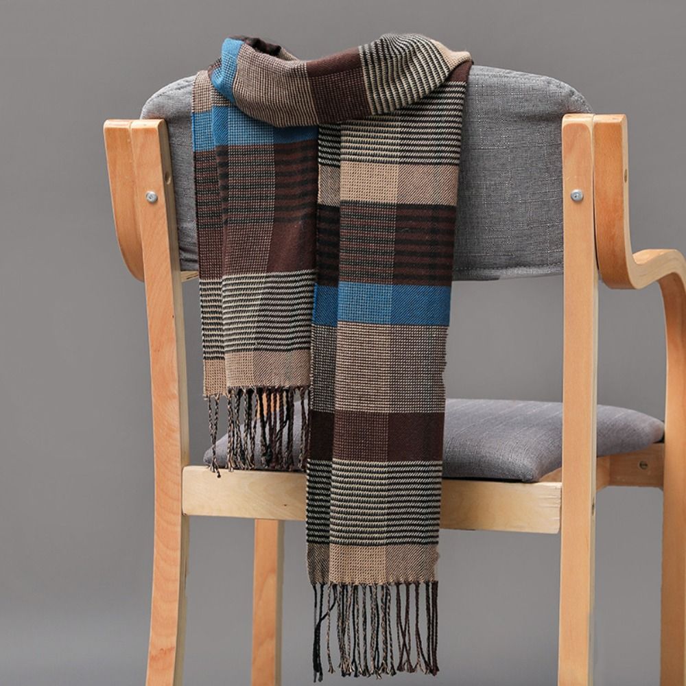 Écharpe classique pour hommes  - Outdoor Camping Winter avis et prix
