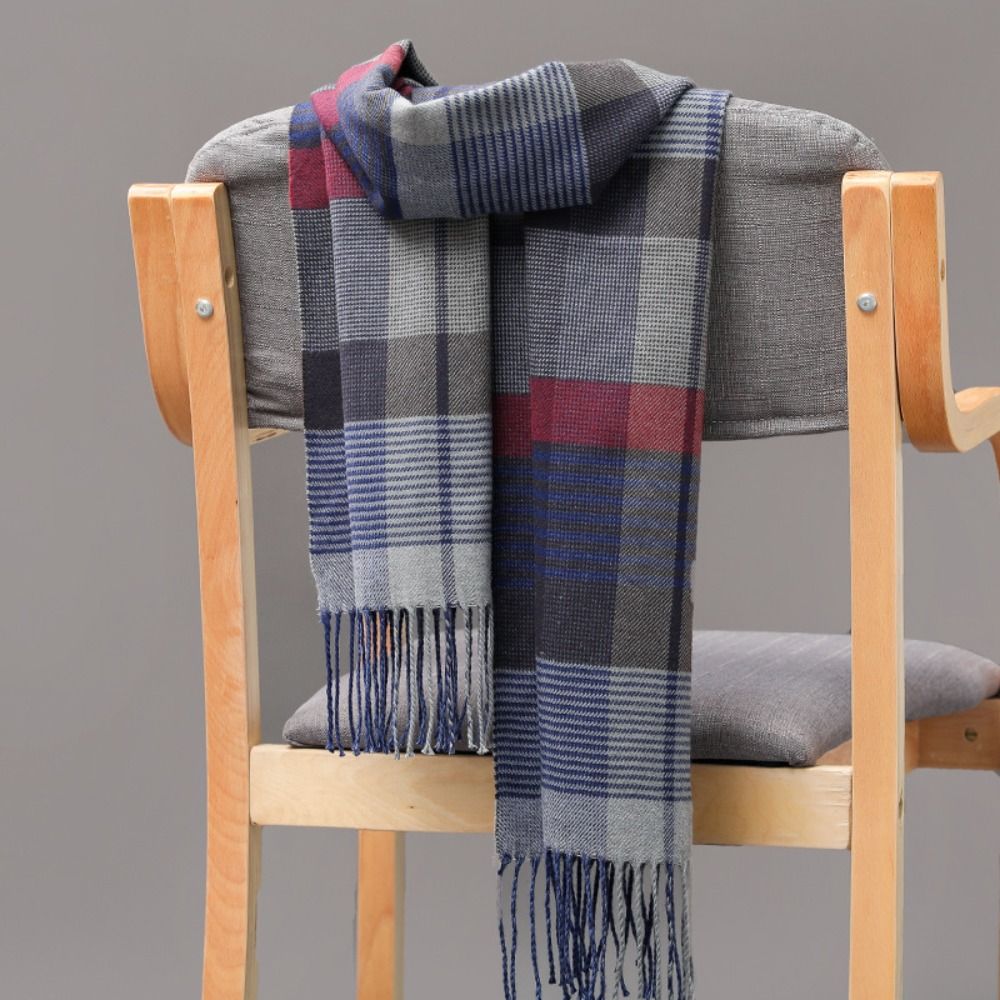 Écharpe classique pour hommes  - Outdoor Camping Winter avis et prix