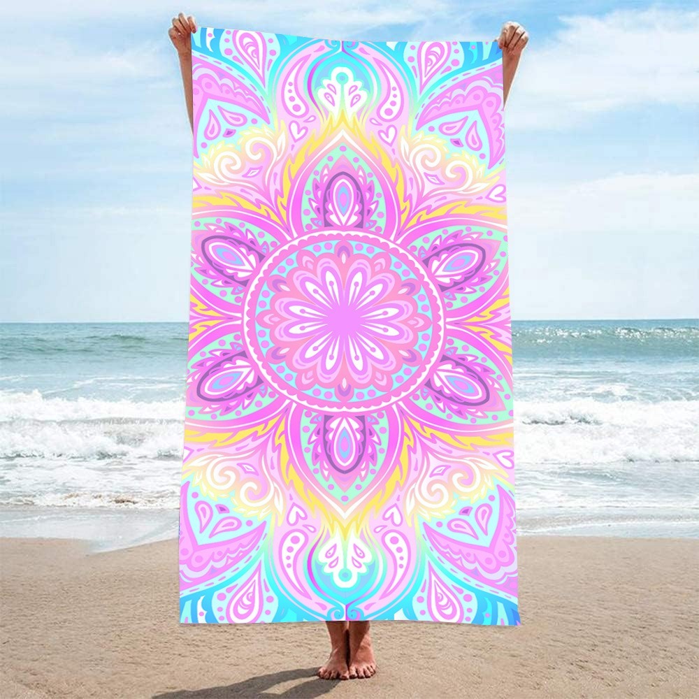 Serviette de plage à motif mys - Camp Towel Microfiber avis et prix