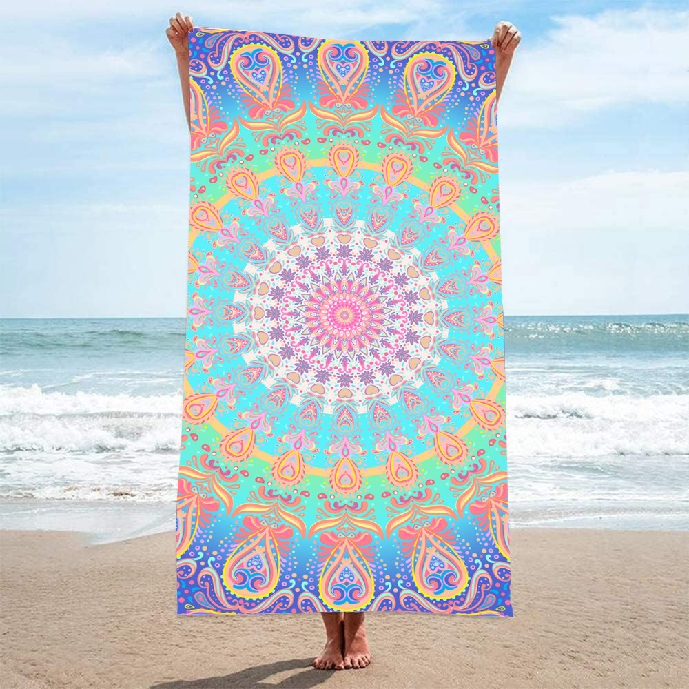 Serviette de plage à motif mys - Camp Towel Microfiber avis et prix