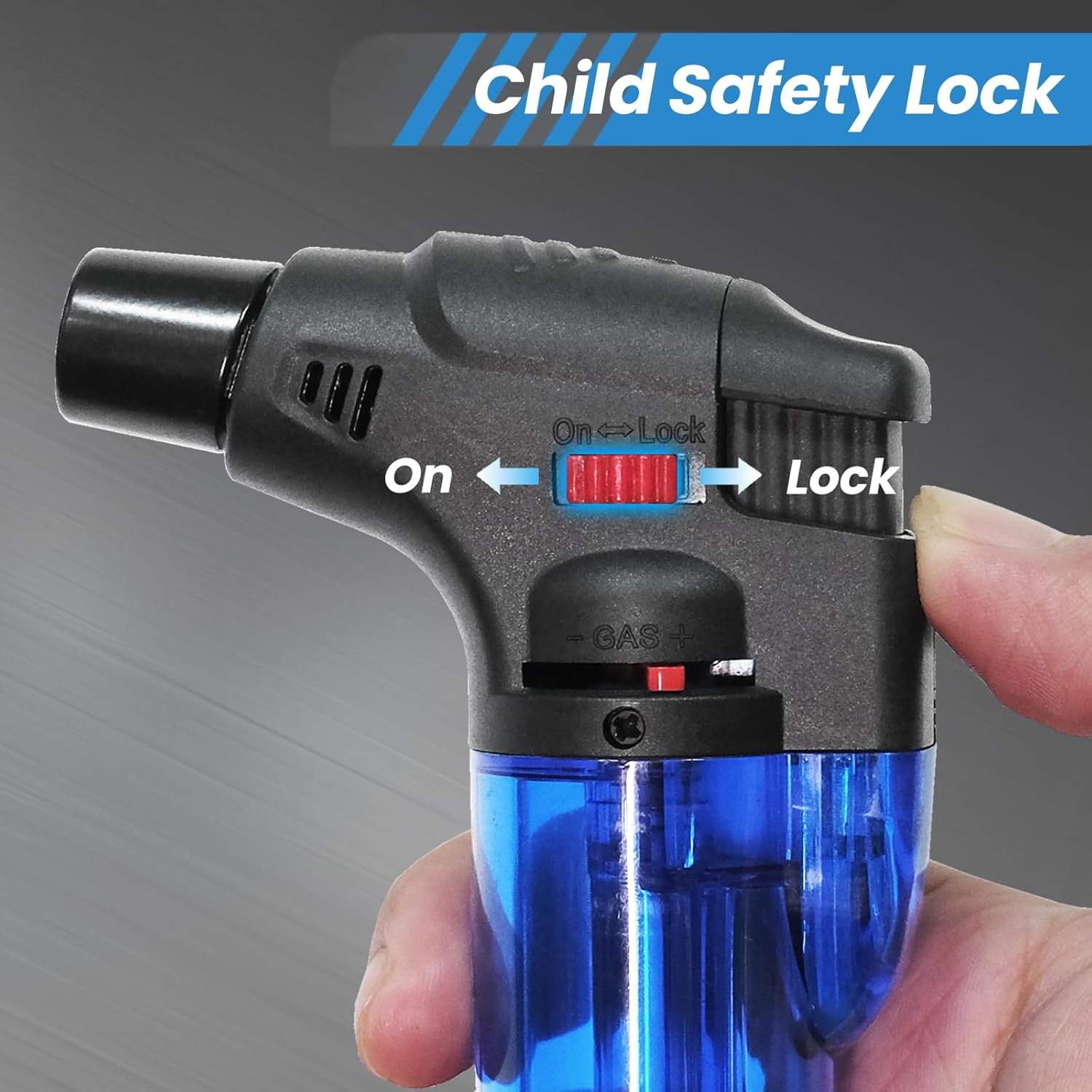 Butane rechargeable Jet flamme - Outdoor Windproof Lighter avis et prix
