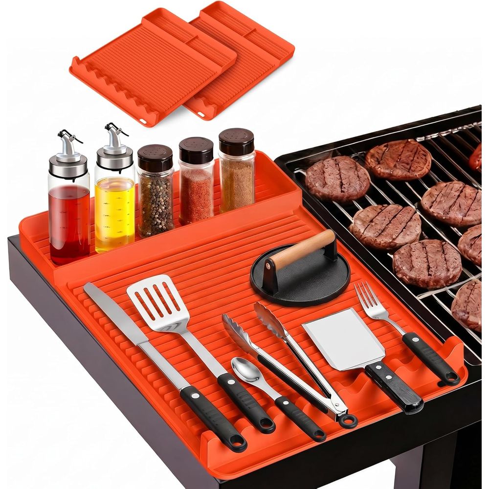 Tapis de barbecue en silicone  - Cooking Outdoor Camping avis et prix