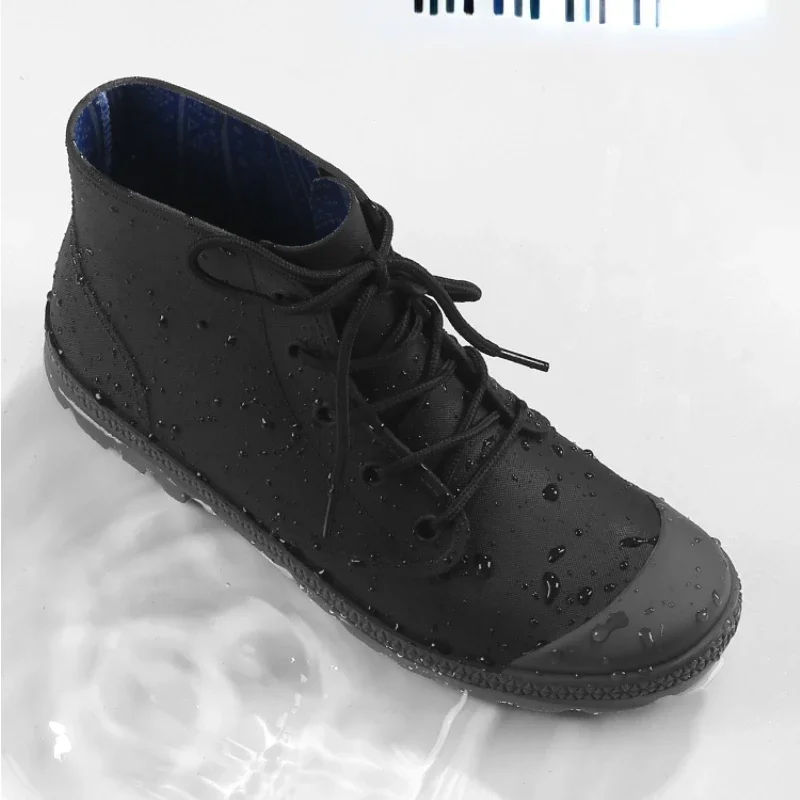 Hiver hommes bottes de pluie à - Outdoor Camping Winter avis et prix