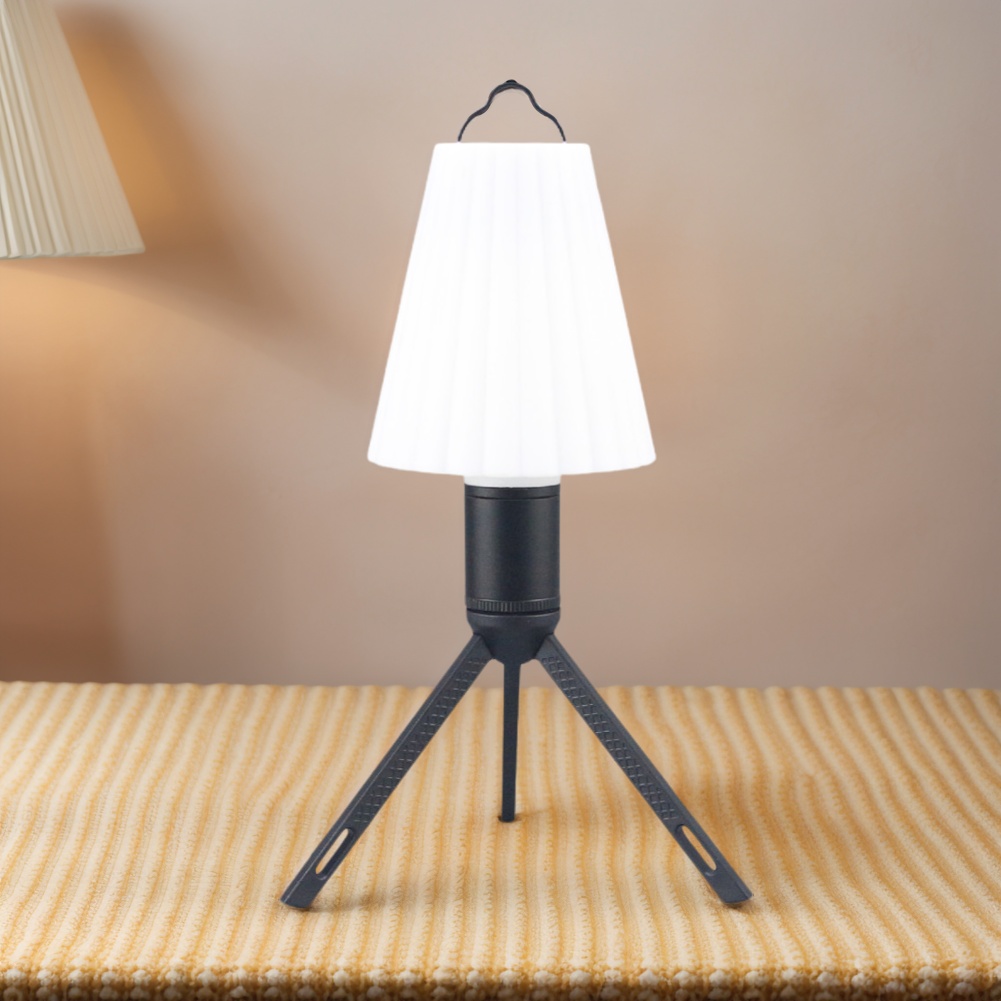 Trépied de lampe avec vis 1/4  - Outdoor Camping Videos avis et prix