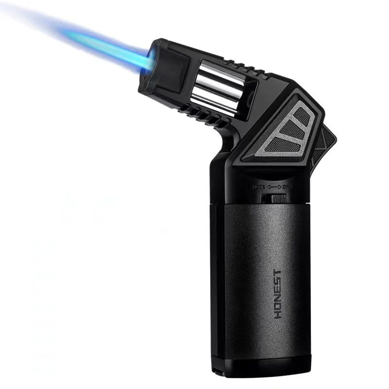 Briquet à gaz Butane en métal  - Outdoor Windproof Lighter avis et prix
