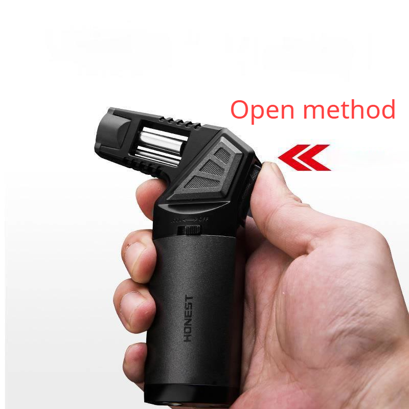 Briquet à gaz Butane en métal  - Outdoor Windproof Lighter avis et prix