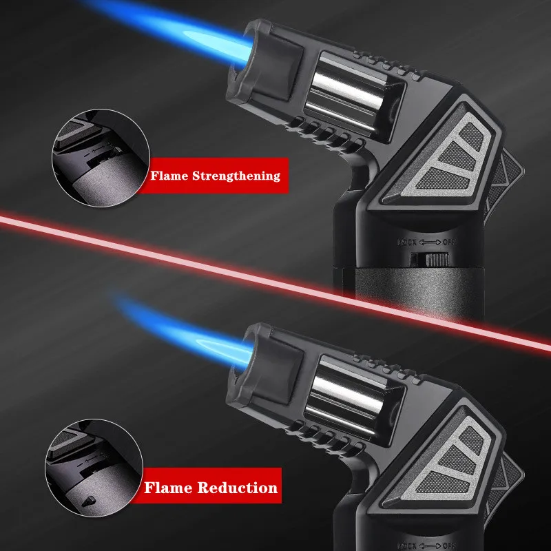 Briquet à gaz Butane en métal  - Outdoor Windproof Lighter avis et prix