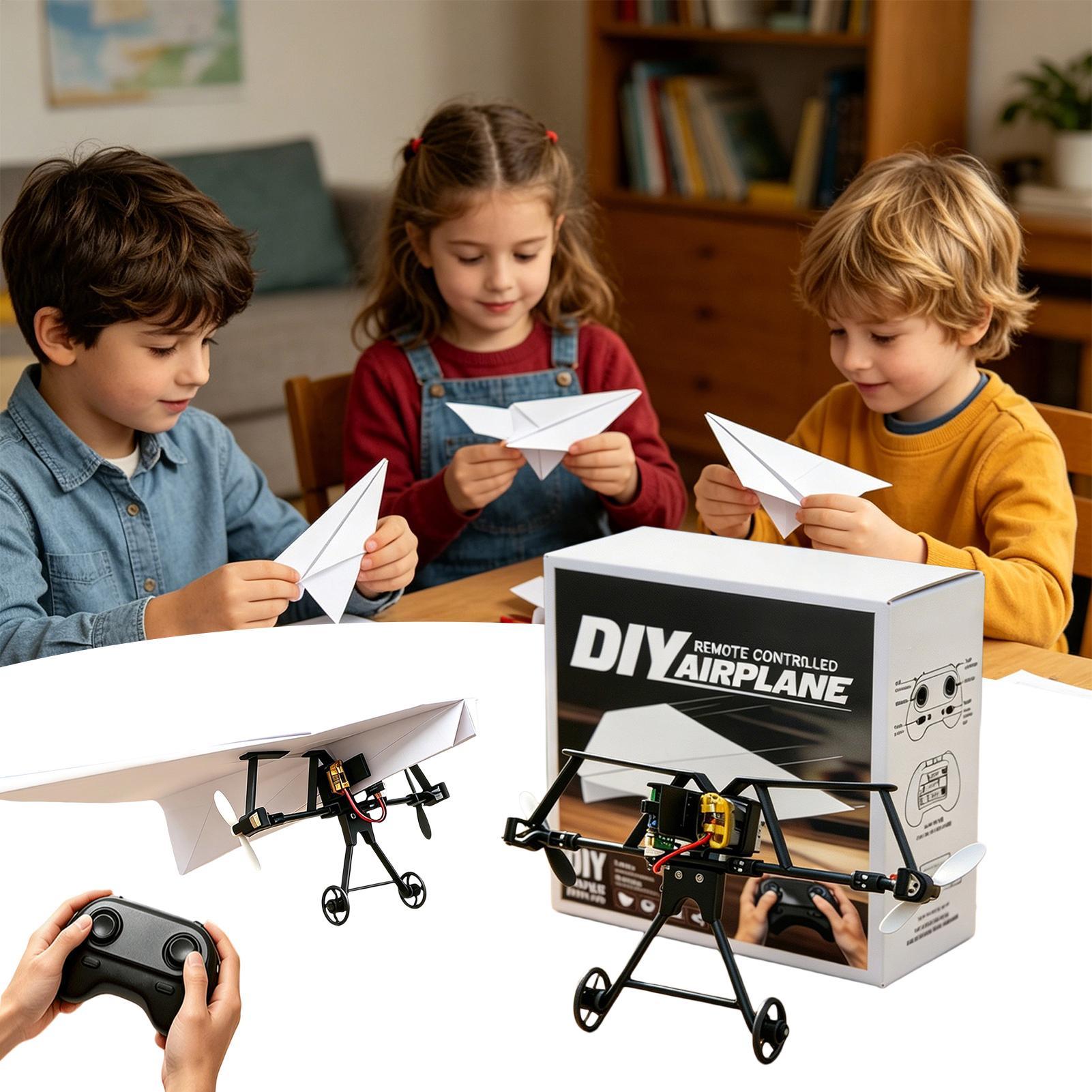 Kit d'avion en papier RC à con - Outdoor Camping Toys avis et prix