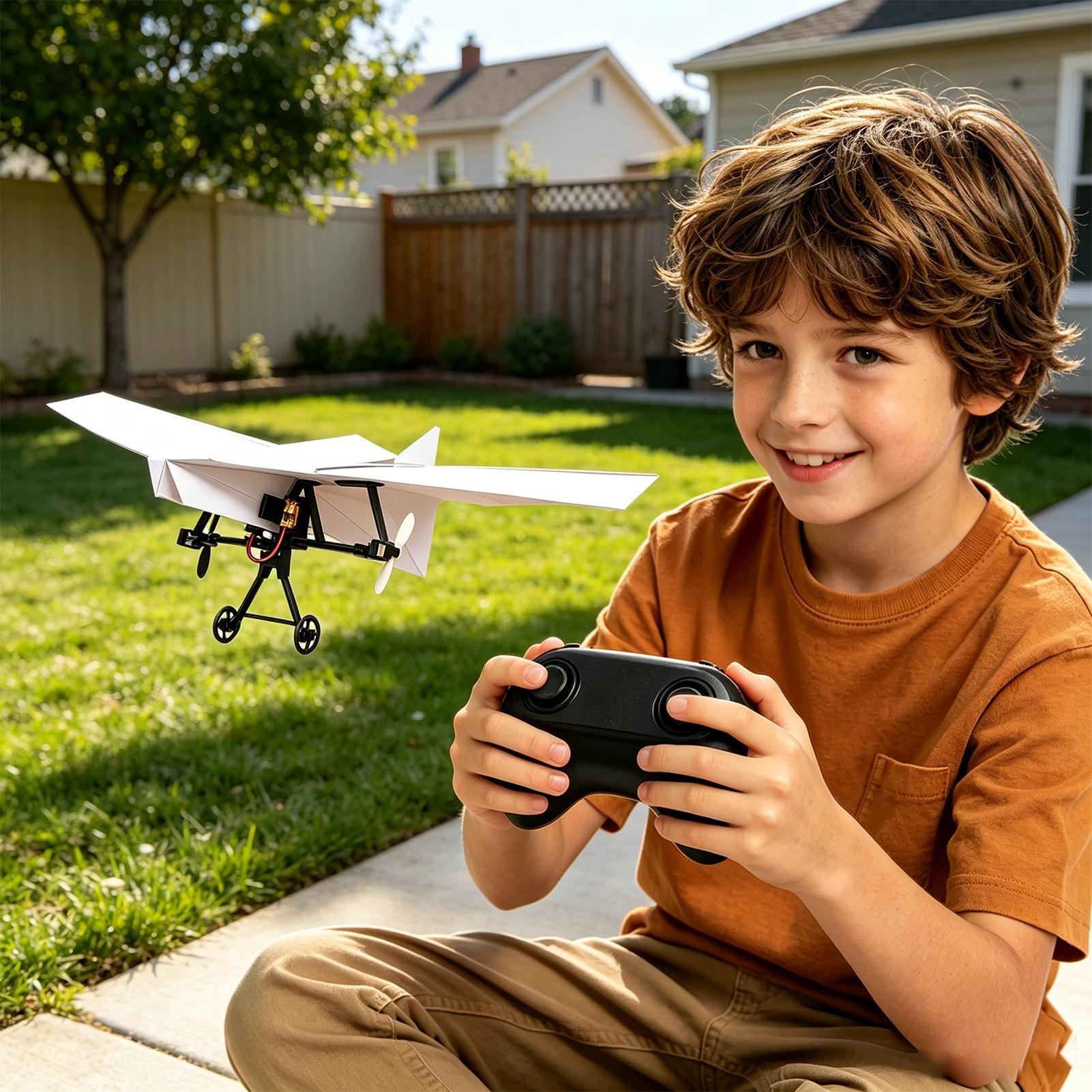 Kit d'avion en papier RC à con - Outdoor Camping Toys avis et prix