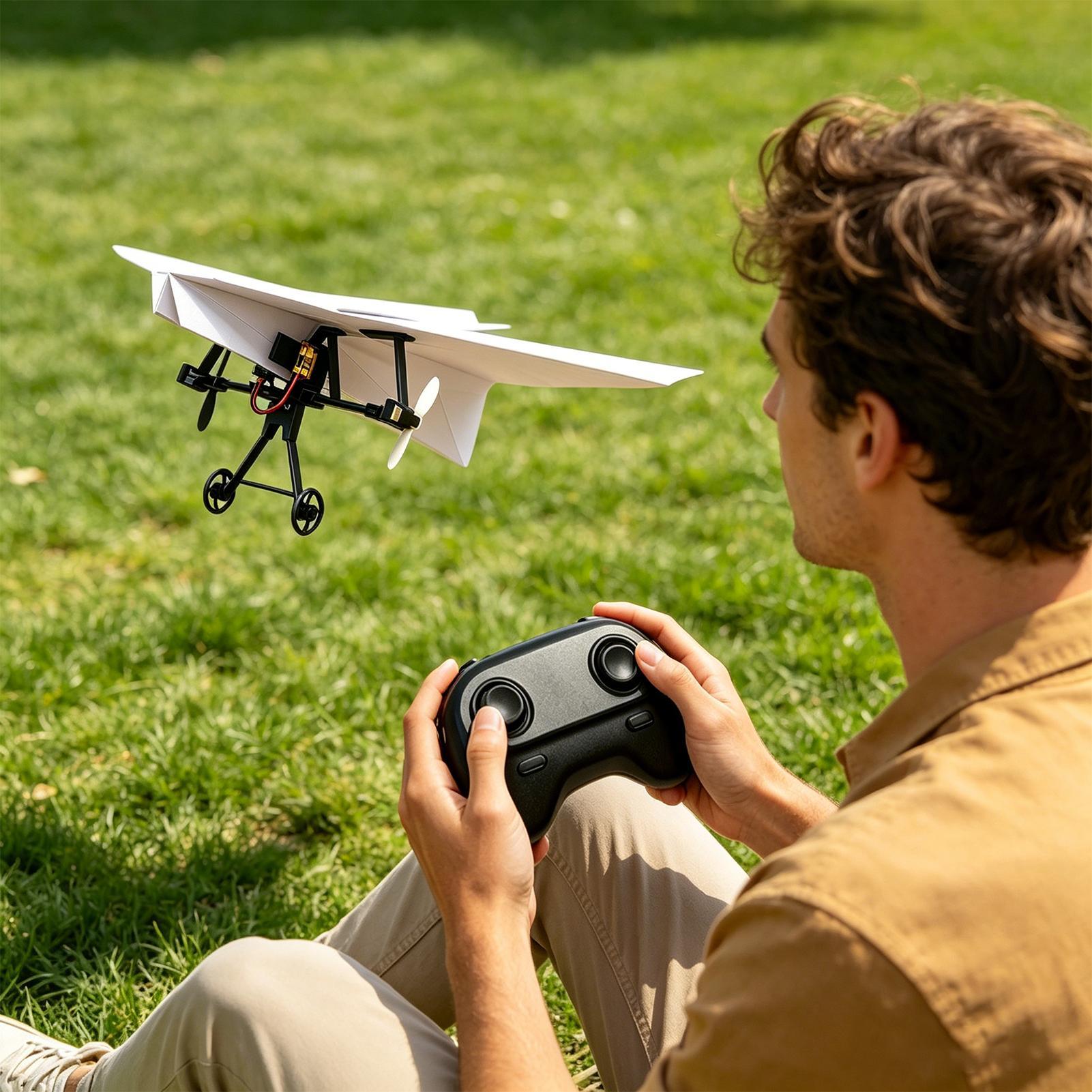 Kit d'avion en papier RC à con - Outdoor Camping Toys avis et prix